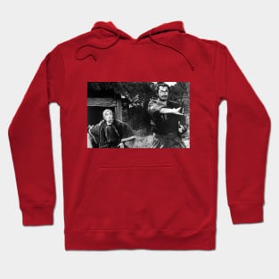 Yojimbo samurai Hoodie